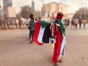  ناآرامی در سودان؛ فراخوان تظاهرات میلیونی، چالش پایان سال