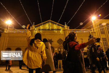 Célébration de Noël dans le quartier arménien d’Ispahan