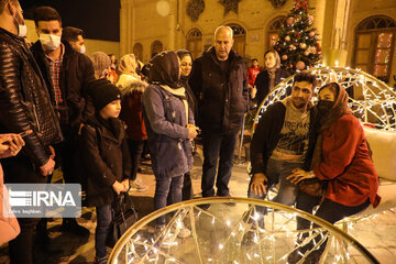 Célébration de Noël dans le quartier arménien d’Ispahan