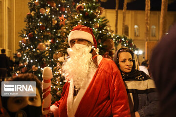 Célébration de Noël dans le quartier arménien d’Ispahan