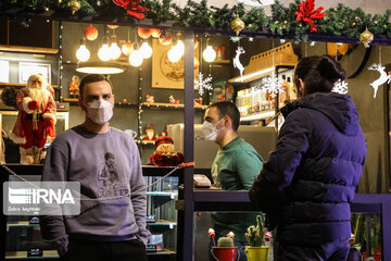 Célébration de Noël dans le quartier arménien d’Ispahan