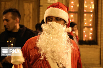 Célébration de Noël dans le quartier arménien d’Ispahan