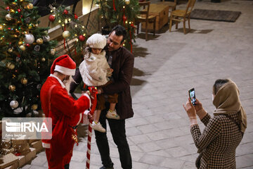 Célébration de Noël dans le quartier arménien d’Ispahan