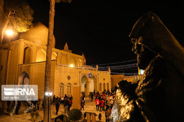 Célébration de Noël dans le quartier arménien d’Ispahan