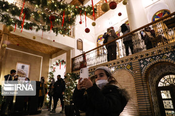 Célébration de Noël dans le quartier arménien d’Ispahan