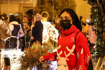 Célébration de Noël dans le quartier arménien d’Ispahan