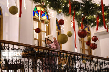 Célébration de Noël dans le quartier arménien d’Ispahan