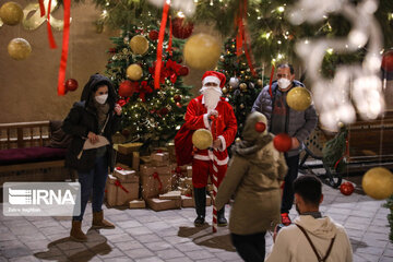 Célébration de Noël dans le quartier arménien d’Ispahan