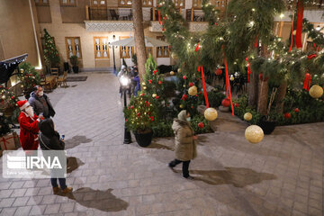 Célébration de Noël dans le quartier arménien d’Ispahan