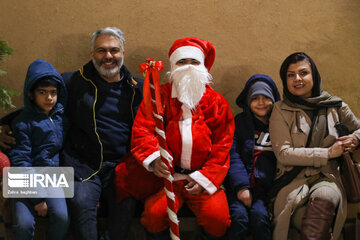 Célébration de Noël dans le quartier arménien d’Ispahan