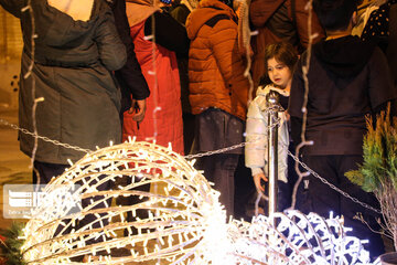 Célébration de Noël dans le quartier arménien d’Ispahan