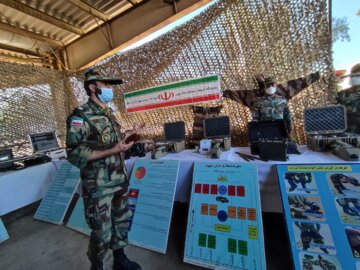 نمایشگاه پدافند غیرعامل نیروی زمینی ارتش در دزفول ۲