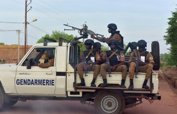 تروریست‌ها ۴۴ نفر را در بورکینافاسو کُشتند