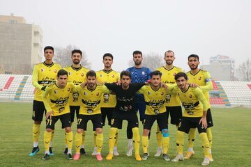 تیم فوتبال ۹۰ ارومیه بازی باخته را از شهیدقندی یزد برد