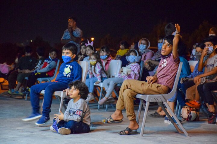 مشق بخشش در کیش