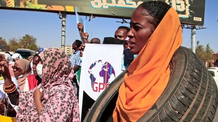 ناآرامی در سودان؛ فراخوان تظاهرات میلیونی، چالش پایان سال