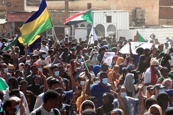 ناآرامی در سودان؛ فراخوان تظاهرات میلیونی، چالش پایان سال