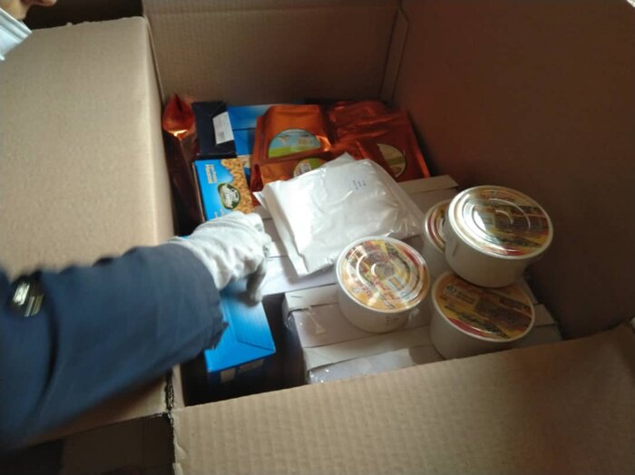 ۴۵۰ بسته غذایی مختص بیماران «پی کی یو» توزیع شد