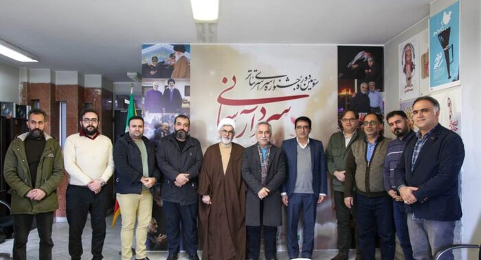 هنر ممزوج به نام سردار سلیمانی باید ناقد سلطه و استکبار جهانی باشد