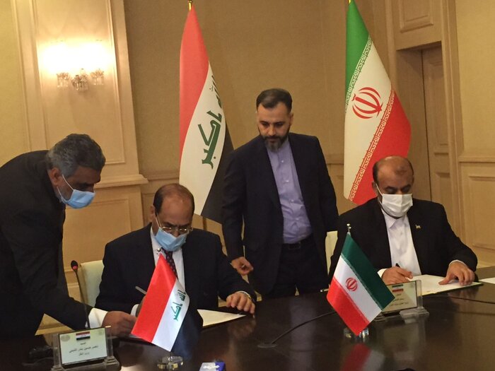 وزیر راه در عراق و یک روز کاری فوق العاده