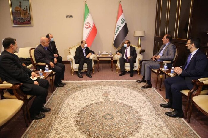 وزیر راه در عراق و یک روز کاری فوق العاده