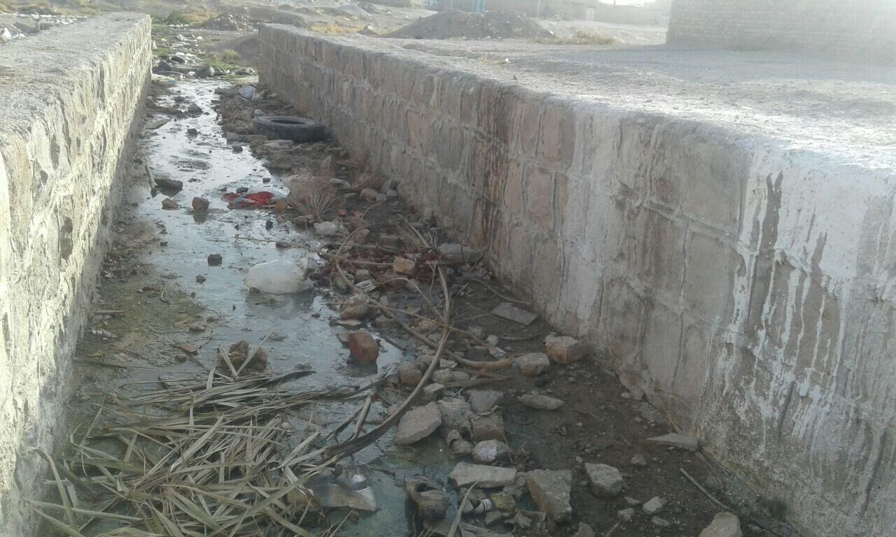 رهاسازی فاضلاب و دغدغه‌های شهروندان خاش