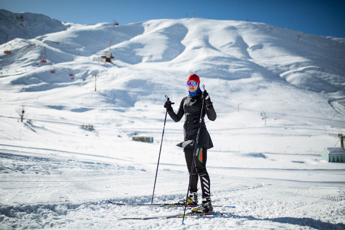 Iran’s Bairami wins gold medal of Turkey Int’l Downhill Skiing Competition