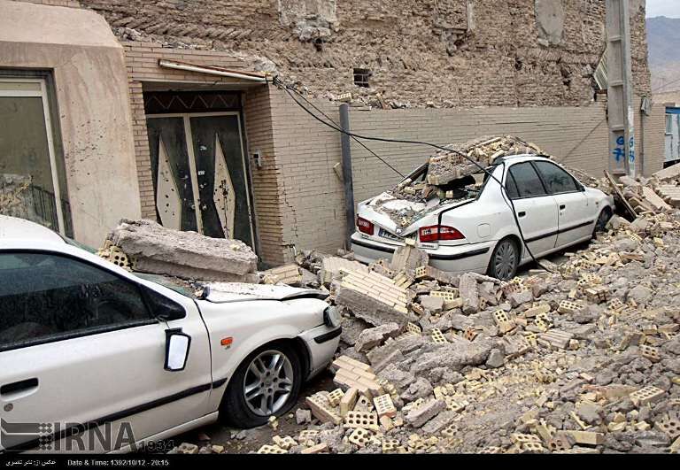ساخت سکونتگاهها بر روی گسل، ایران را جزو 10 کشور حادثهخیز قرار داده است
