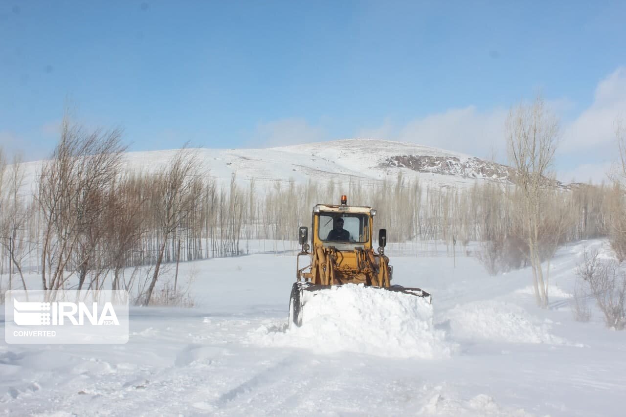 راه ارتباطی۵۰ روستای بروجرد مسدود است