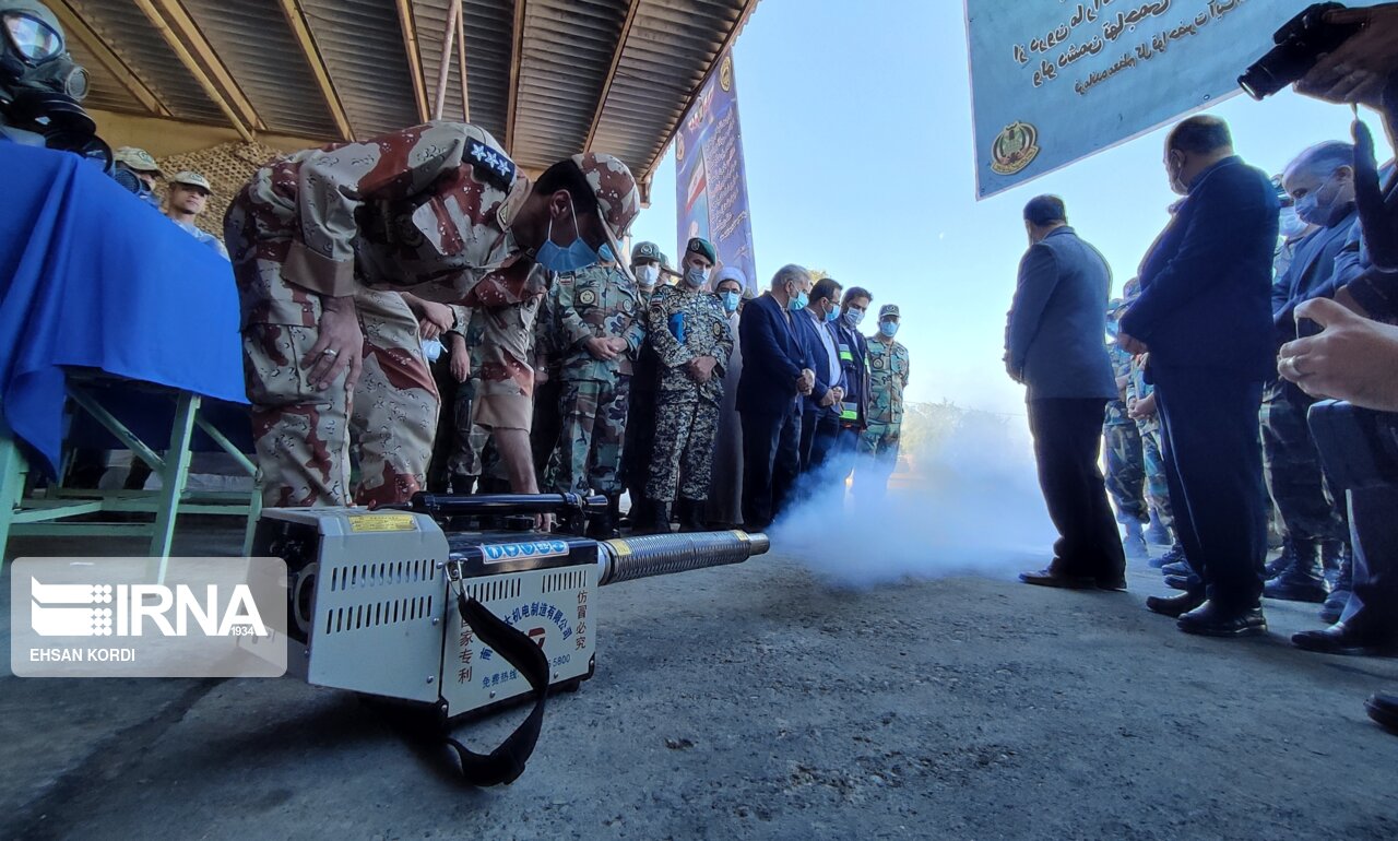 نمایشگاه پدافند غیرعامل نیروی زمینی ارتش در دزفول برپا شد