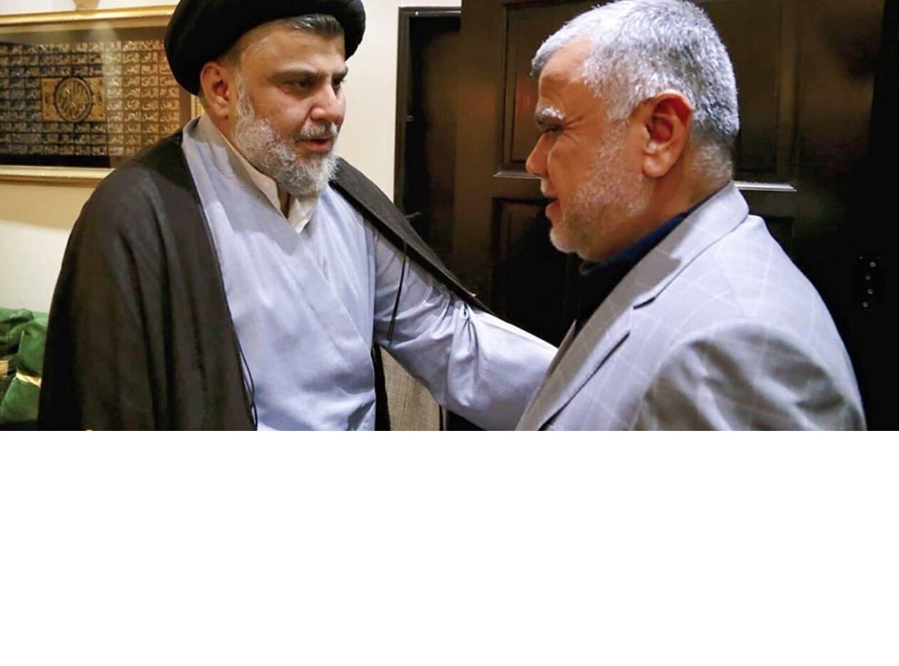 صدر و العامری در مورد انتخابات عراق دیدار و مذاکره می‌کنند