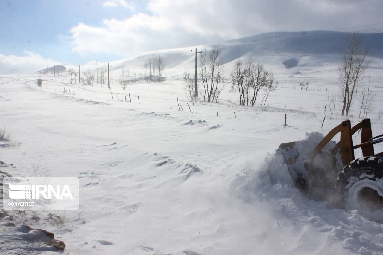 راه ۶۱ روستای شهرستان مریوان مسدود است