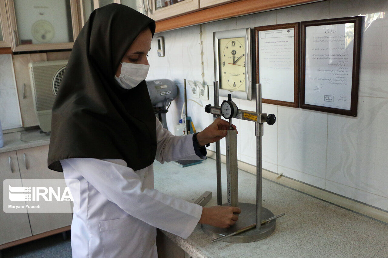 سالانه  ۲ میلیون آزمایش فنی و مکانیک خاک در کشور انجام می شود