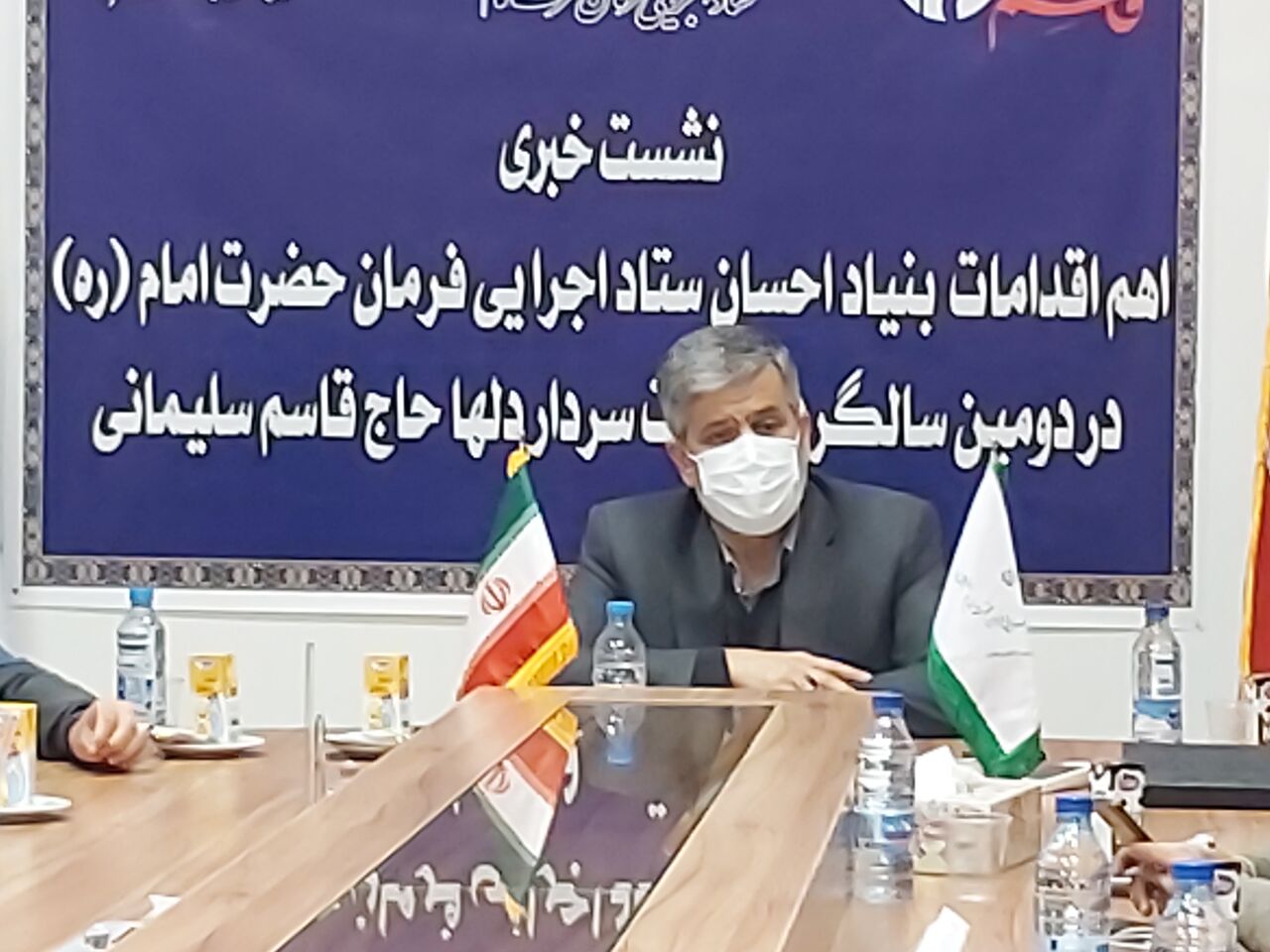 ستاد اجرایی فرمان امام پیگیر ساخت زائرسرا در کرمان است 