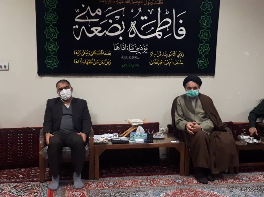 امام جمعه: مشکلات موجود با همت پیشکسوتان برطرف می‌شود