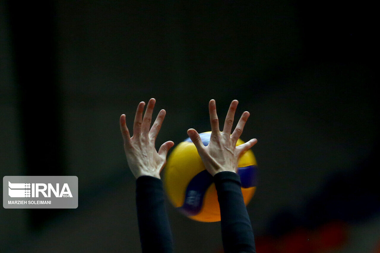Frauen-Volleyballmannschaft Irans unter 8 besten Mannschaften des Asien Challenger Cup