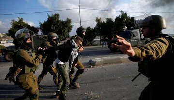 بازداشت‌ گسترده فلسطینیان در کرانه باختری 