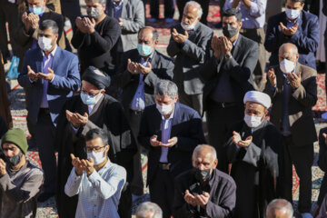 اقامه نماز باران در شیراز