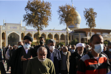 اقامه نماز باران در شیراز