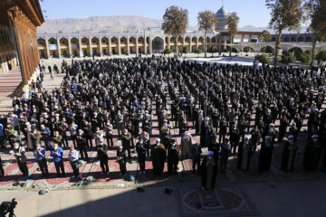 اقامه نماز باران در شیراز