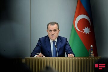 وزیر خارجه آذربایجان : تنش میان باکو و تهران برطرف شده است 