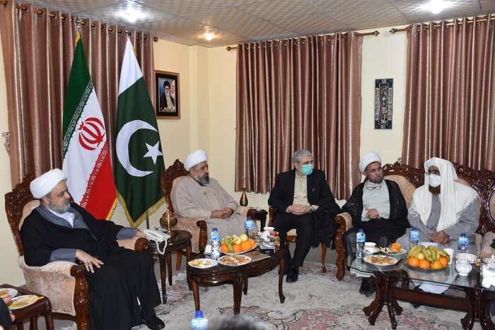 جلسه دبیرکل مجمع تقریب مذاهب اسلامی باشخصیتهای پاکستان به روایت تصویر