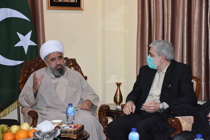 جلسه دبیرکل مجمع تقریب مذاهب اسلامی باشخصیتهای پاکستان به روایت تصویر