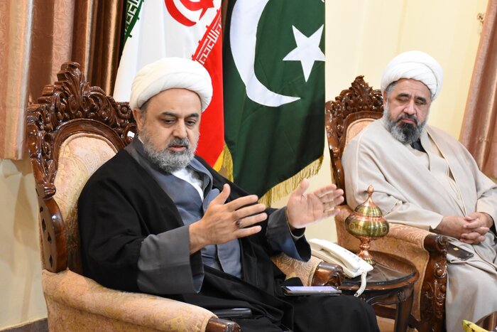 جلسه دبیرکل مجمع تقریب مذاهب اسلامی باشخصیتهای پاکستان به روایت تصویر