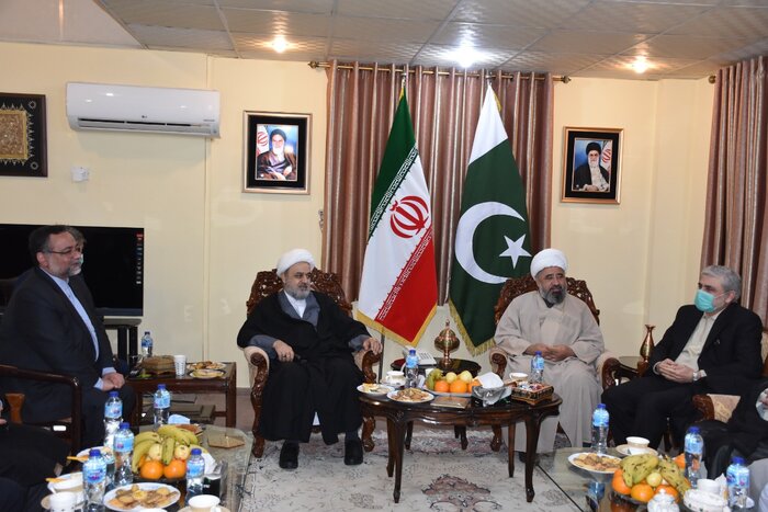 جلسه دبیرکل مجمع تقریب مذاهب اسلامی باشخصیتهای پاکستان به روایت تصویر
