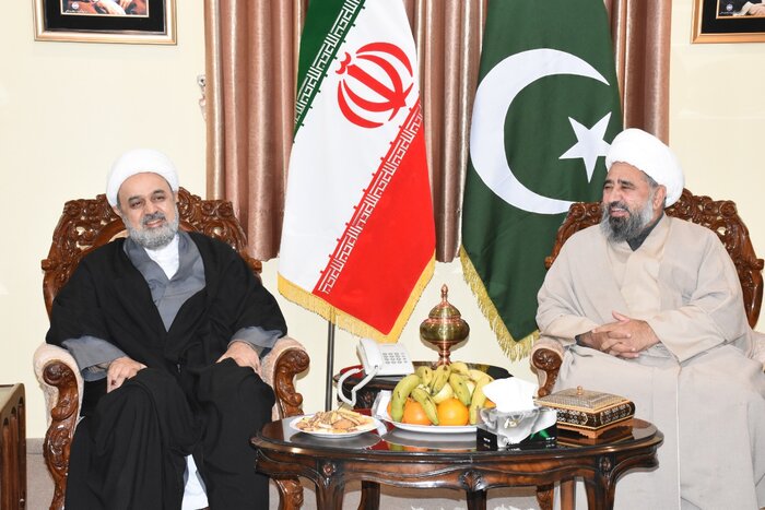 جلسه دبیرکل مجمع تقریب مذاهب اسلامی باشخصیتهای پاکستان به روایت تصویر