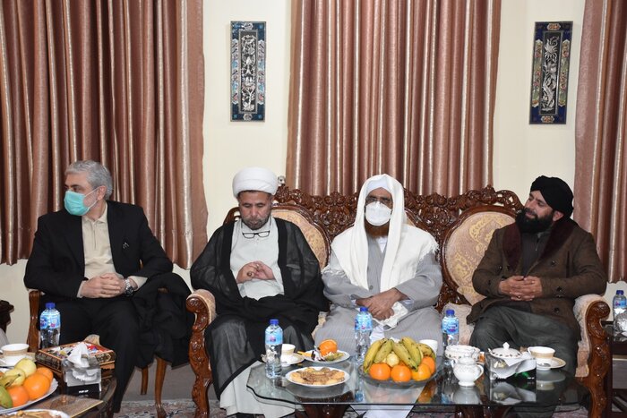 جلسه دبیرکل مجمع تقریب مذاهب اسلامی باشخصیتهای پاکستان به روایت تصویر