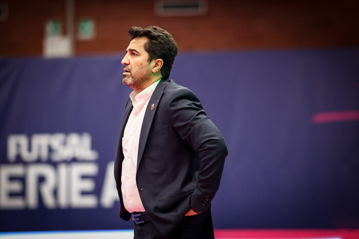 ناظمالشریعه: از خیلی حرفها نمیگذرم؛ فوتسال المپیکی میشود