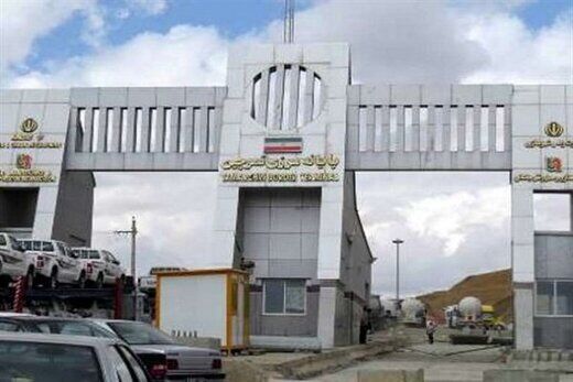 مرز تمرچین برای فعالیت‌های تجاری با اقلیم کردستان باز است
