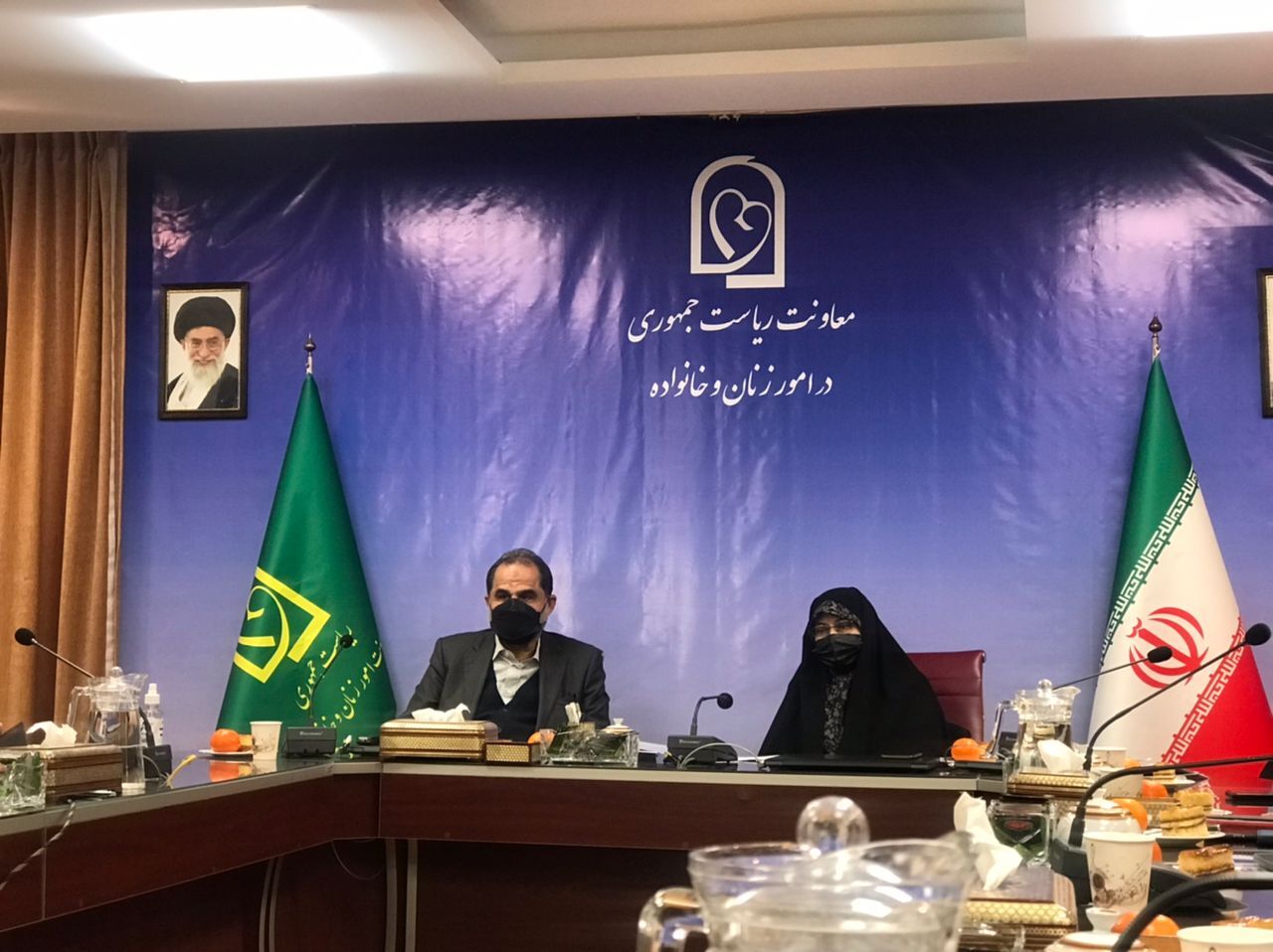 خزعلی: با همکاری دانشگاه علمیکاربردی درصدد توانمندسازی زنان هستیم